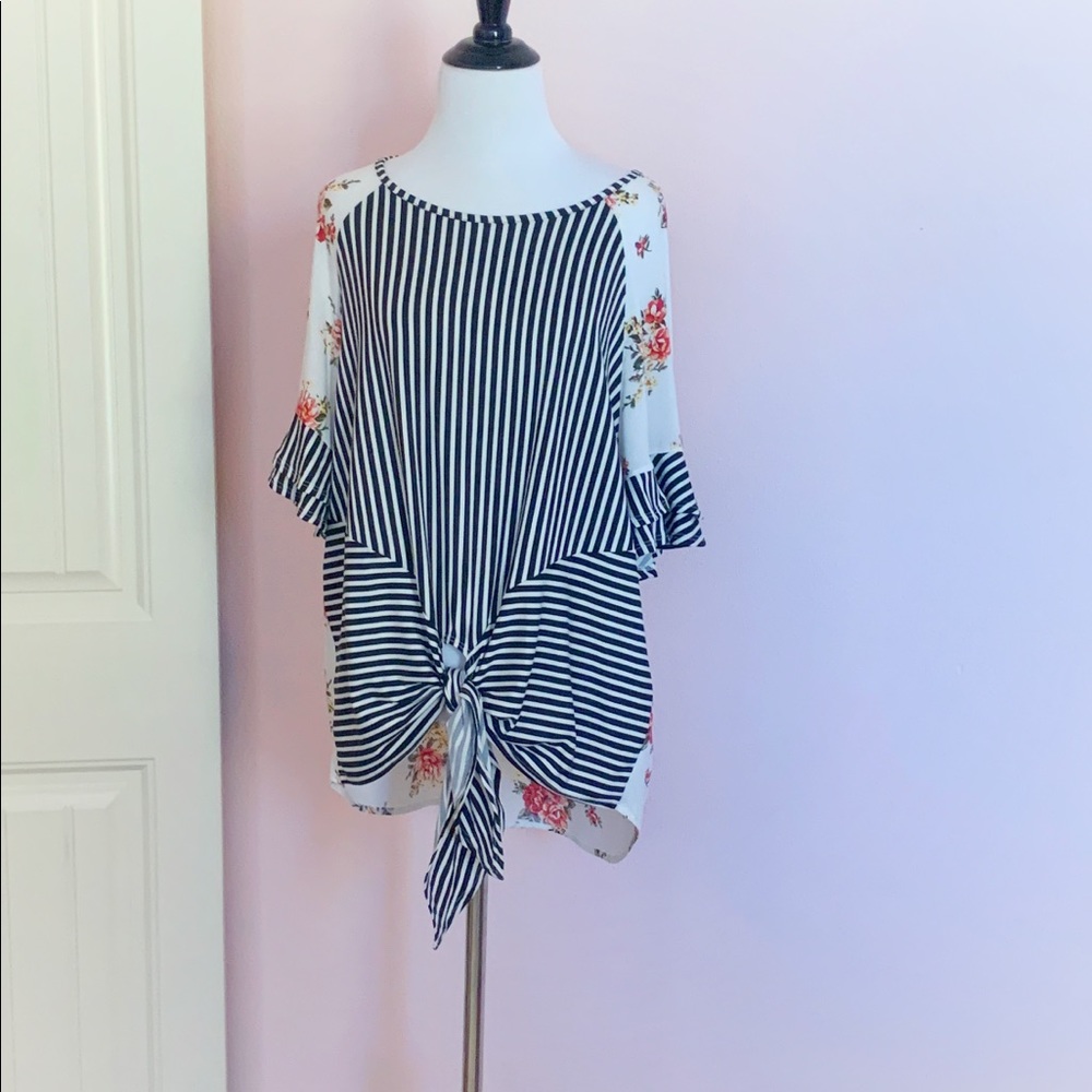 White Birch Top Size-L